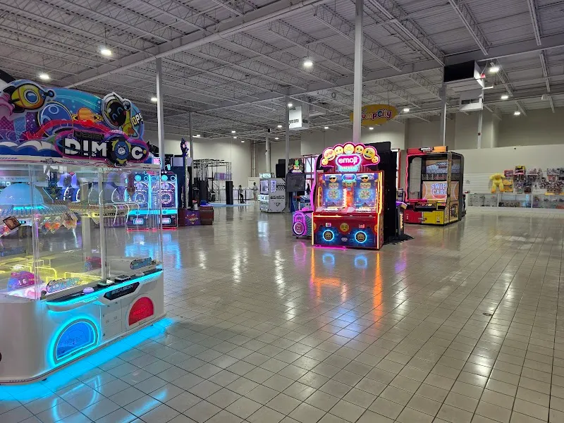 The Jump City Richmond Hill playground in Richmond Hill, ON
