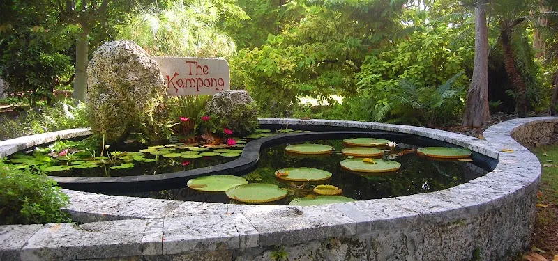The Kampong, National Tropical Botanical Garden botanical garden in Coconut Grove, FL
