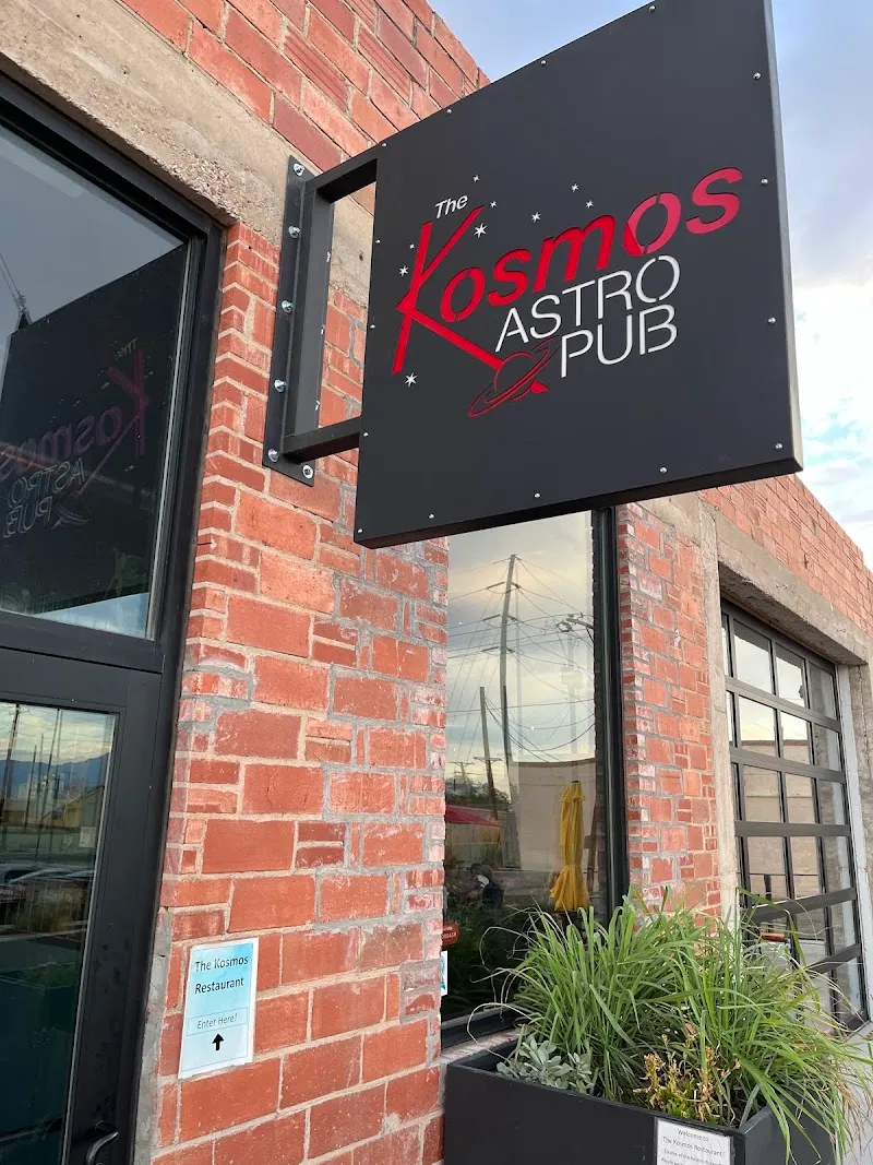 The Kosmos Bars in Nob Hill, NM