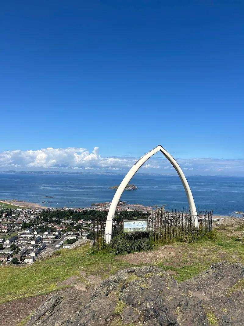The Law hiking area in Gullane, Scotland