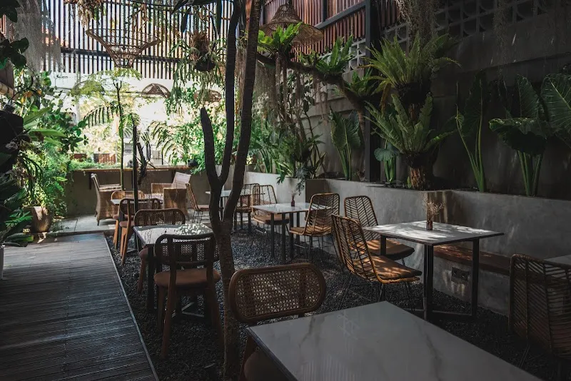 The Lawn Seminyak Cafe cafe in Seminyak, Bali