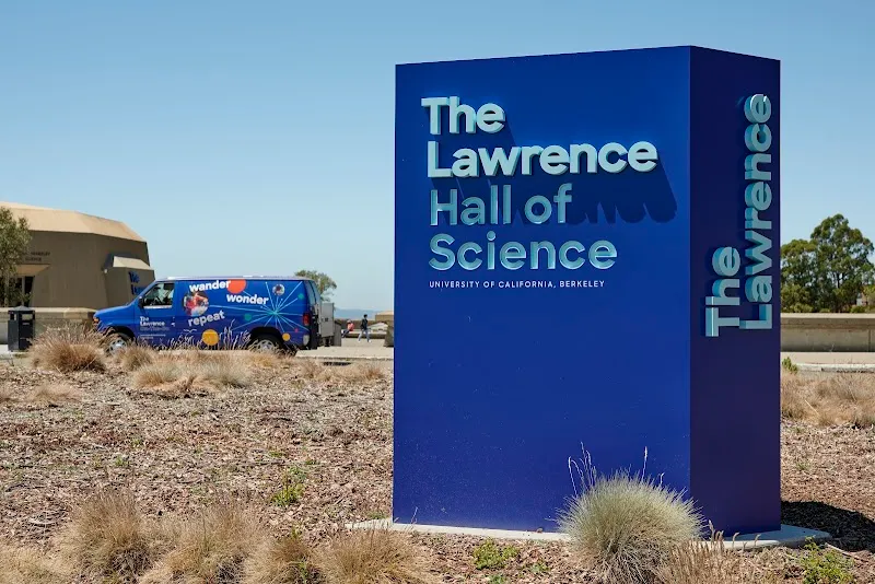 The Lawrence Hall of Science childrens camp in San Francisco, CA