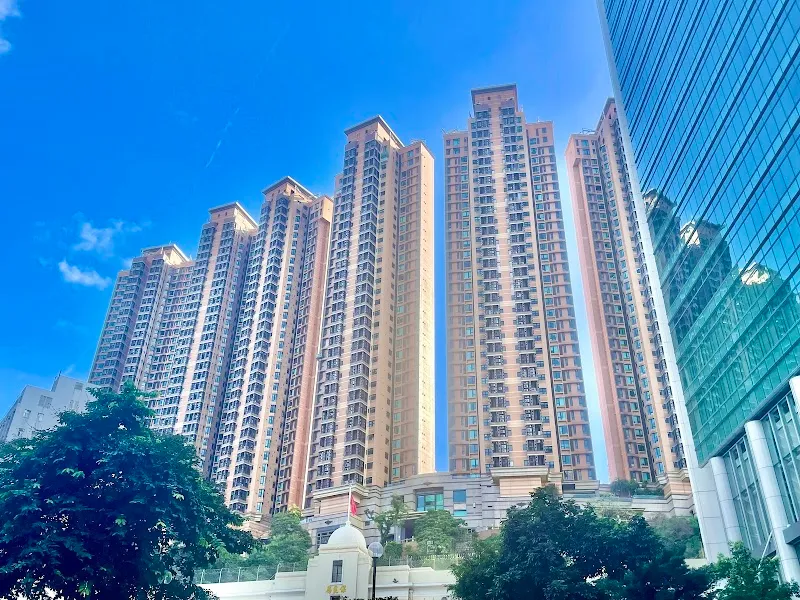 The Leighton Hill housing complex in Causeway Bay, HK