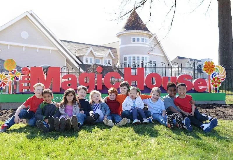 The Magic House, St. Louis Children’s Museum tourist attraction in Kirkwood, MO