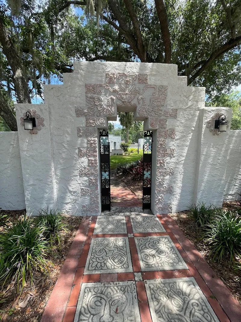 The Maitland Art Center museum in Maitland, FL