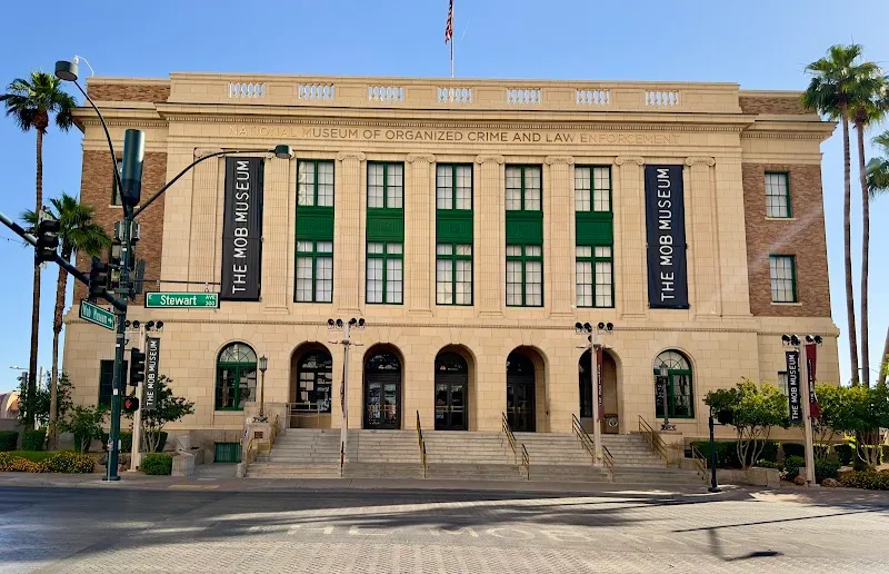 The Mob Museum museum in Las Vegas, NV