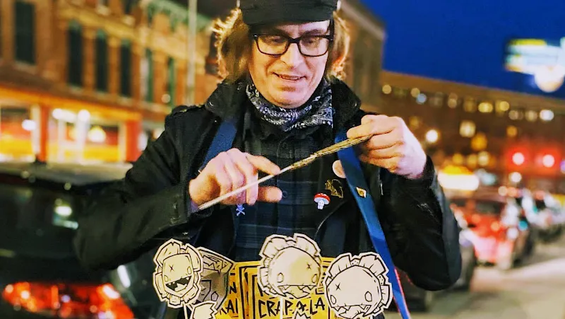 The Murphy Art Center art gallery in Fountain Square, IN