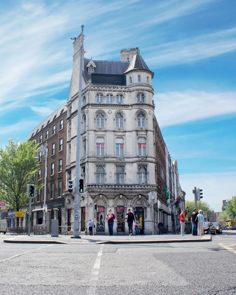 The National Wax Museum Plus tourist attraction in Dublin, DUB