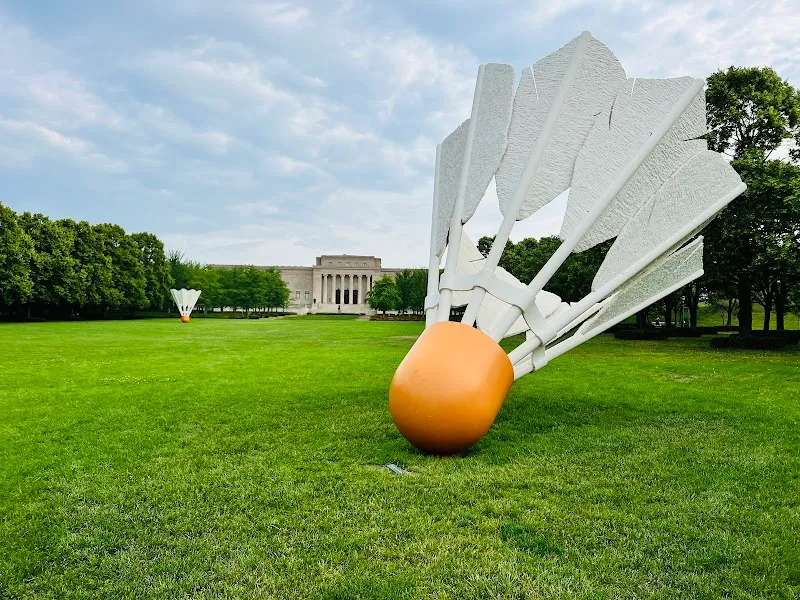 The Nelson-Atkins Museum of Art art museum in Kansas City, MO