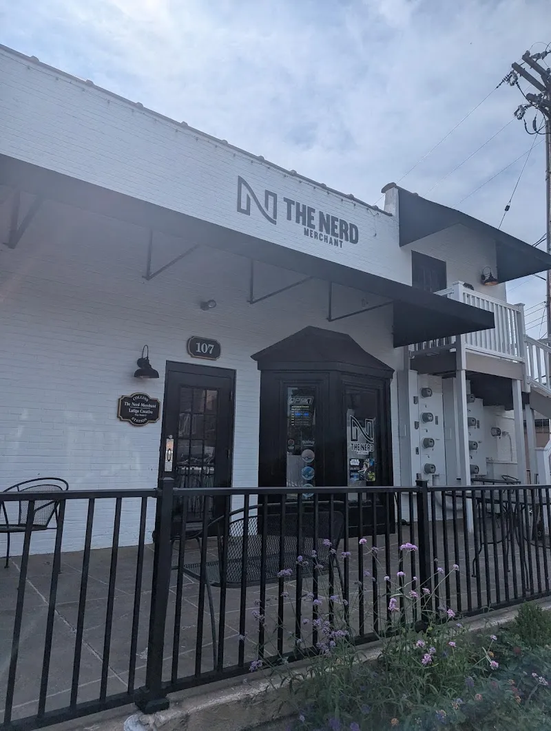 The Nerd Merchant toy store in Kirkwood, MO