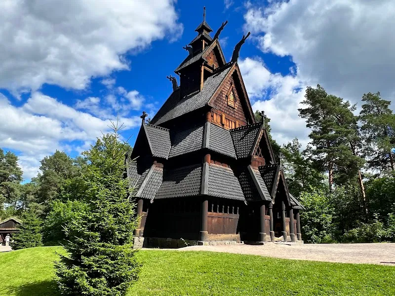 The Norwegian Museum of Cultural History history museum in Oslo, OSL