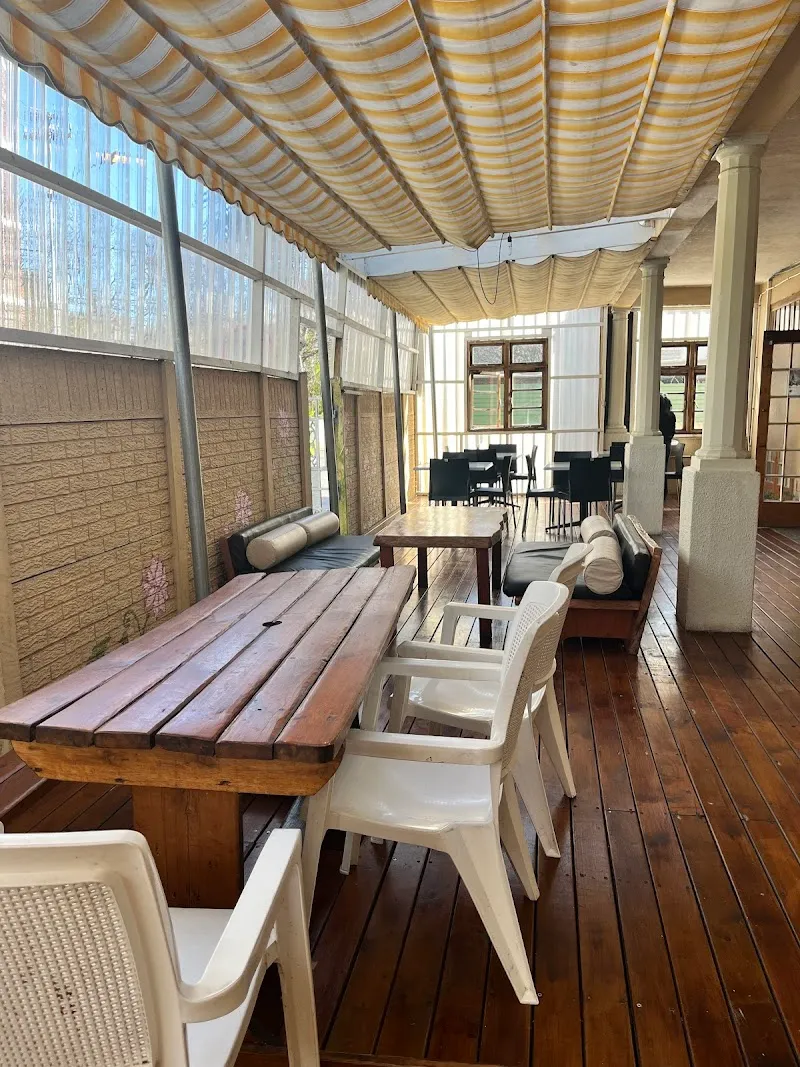 The Organic Café restaurant in Rondebosch, WC