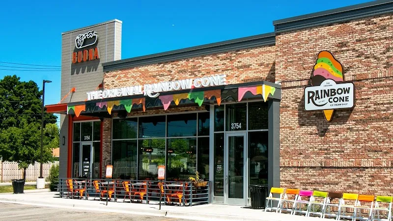 The Original Rainbow Cone Ice Cream & Frozen Yogurt in Skokie, IL
