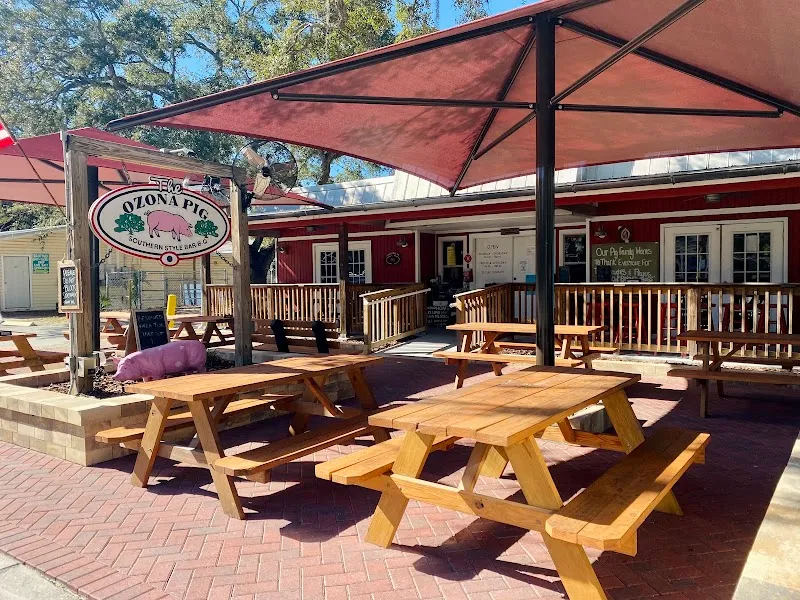 The Ozona Pig Barbeque in Palm Harbor, FL