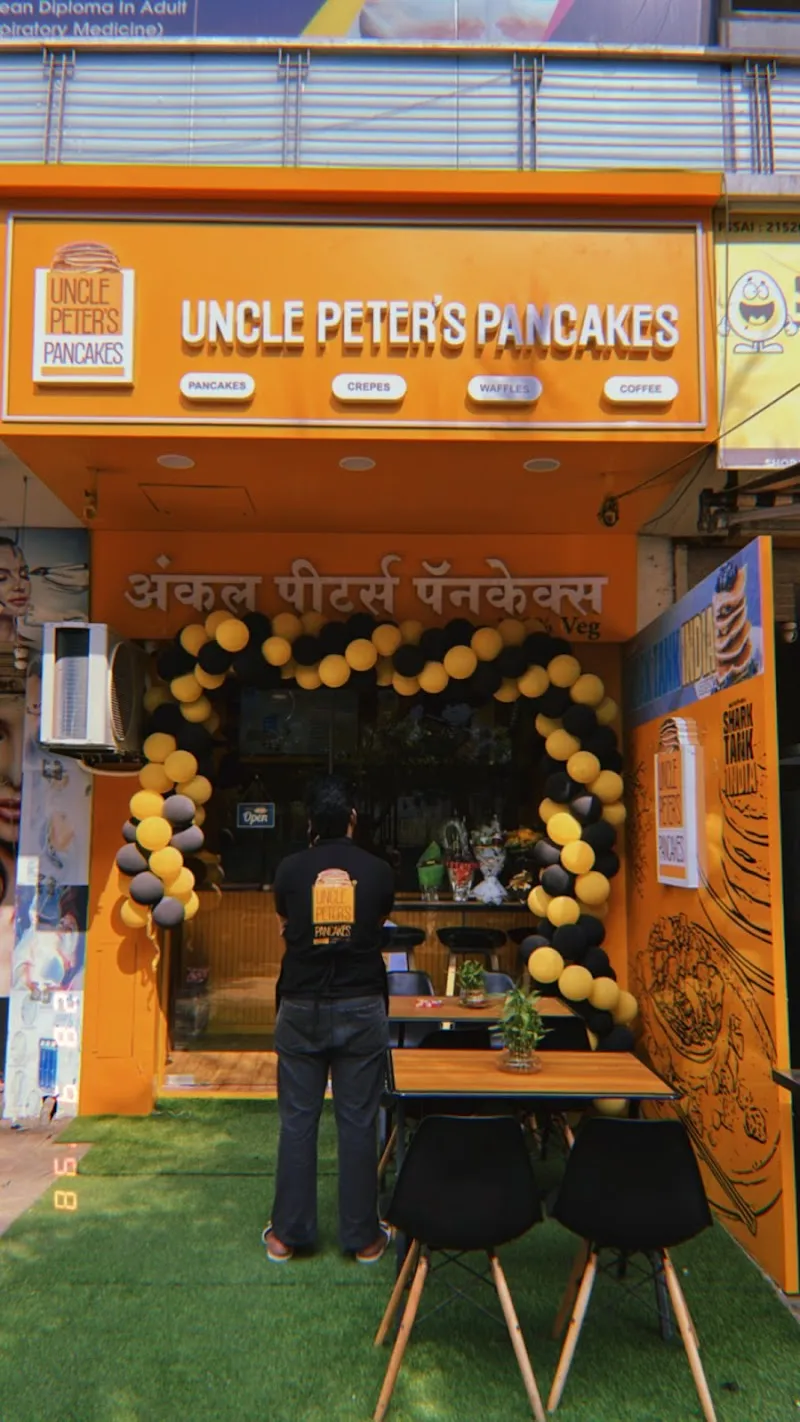 The Pancake Story (Mira Road) cafe in Mira Road, MH