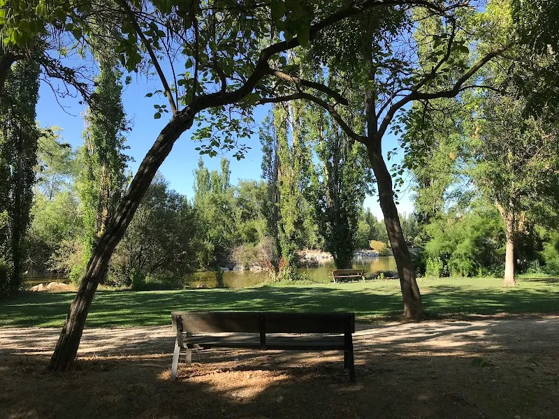 The park Soto Mostoles park in Móstoles, Madrid