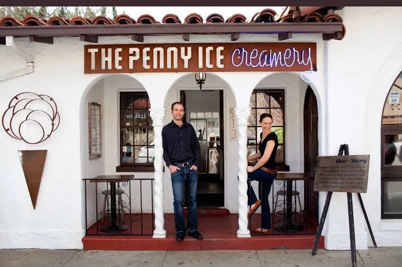 The Penny Ice Creamery Ice Cream & Frozen Yogurt in Santa Cruz, CA
