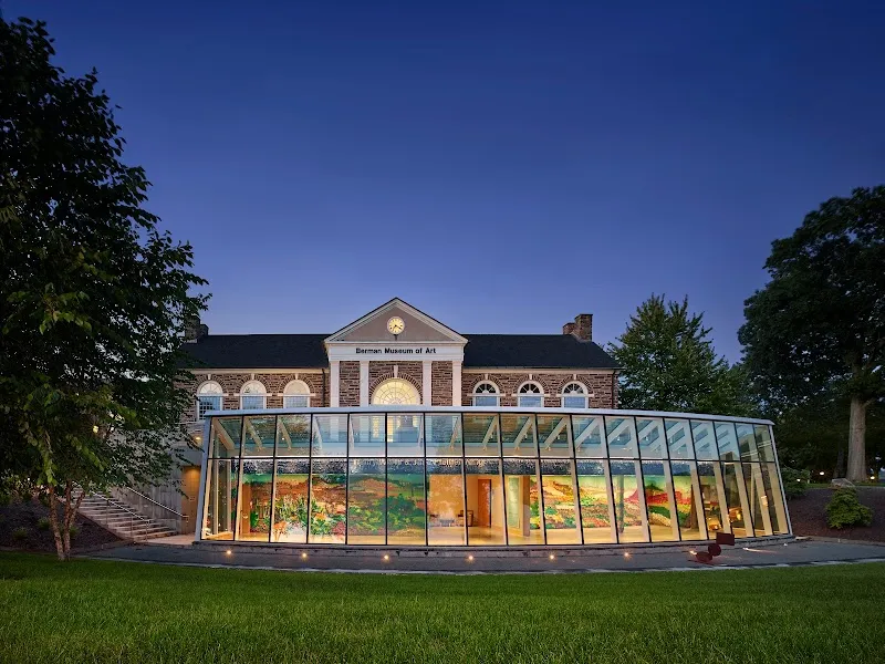 The Philip and Muriel Berman Museum Of Art art museum in Collegeville, PA
