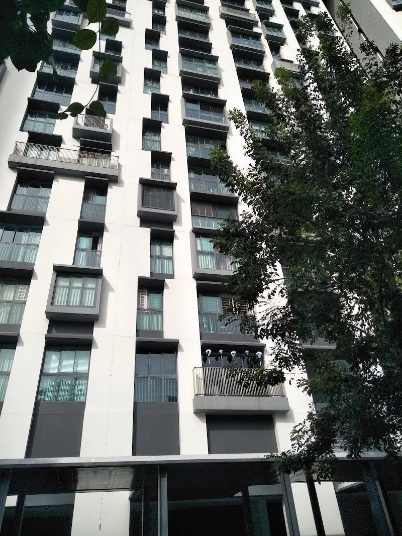 The Pinnacle @ Duxton housing complex in Tampines, SG