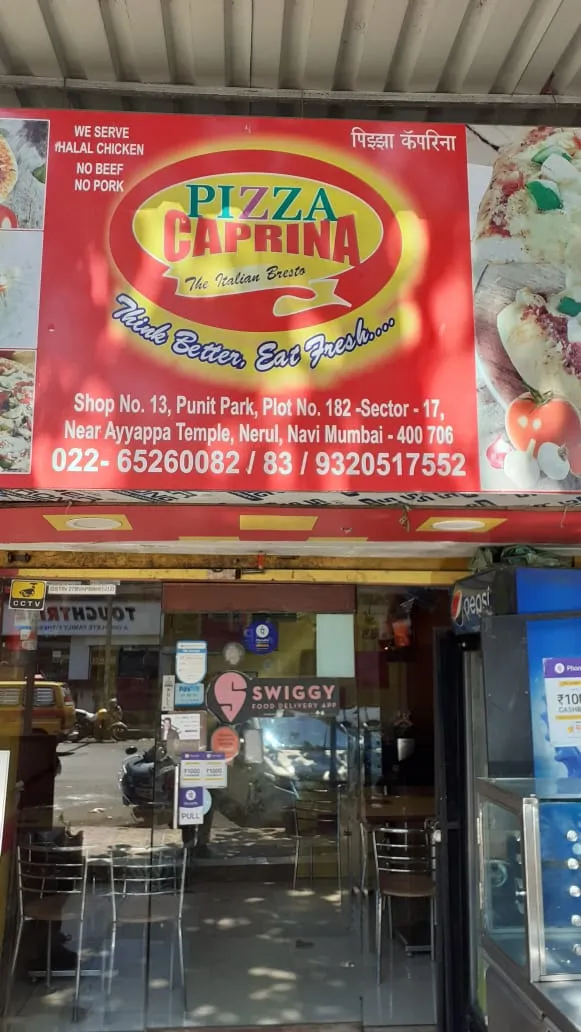 The Pizza Corner Nerul restaurant in Nerul, MH