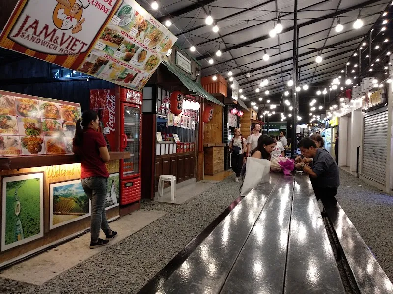 The Poblacion Food Court restaurant in Salcedo, NCR
