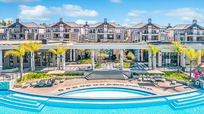 The Polofields Lifestyle Estate Midrand apartment complex in Waterfall, GP