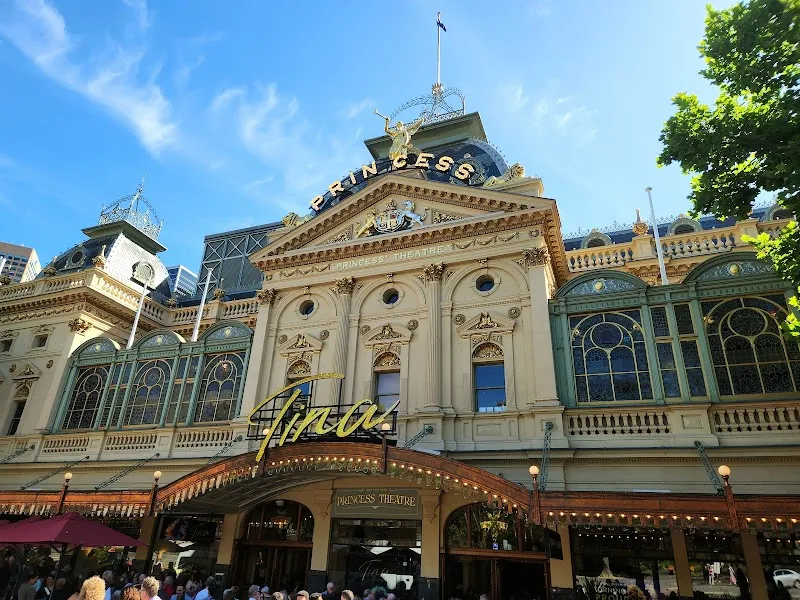 The Princess Theatre performing arts theater in Melbourne, VIC
