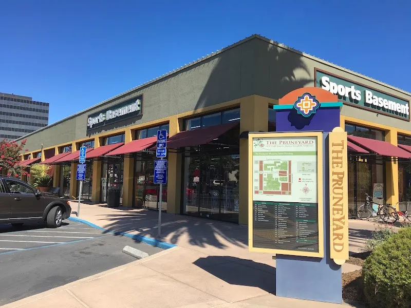 The Pruneyard Shopping Center shopping mall in Campbell, CA