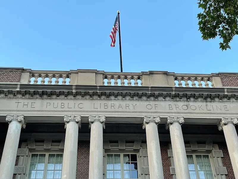The Public Library of Brookline -- Brookline Village Library library in Brookline, MA