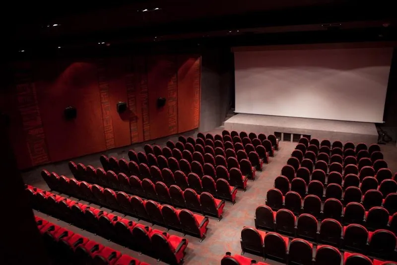 The Rainbow Theater movie theater in Shmeisani, Amman