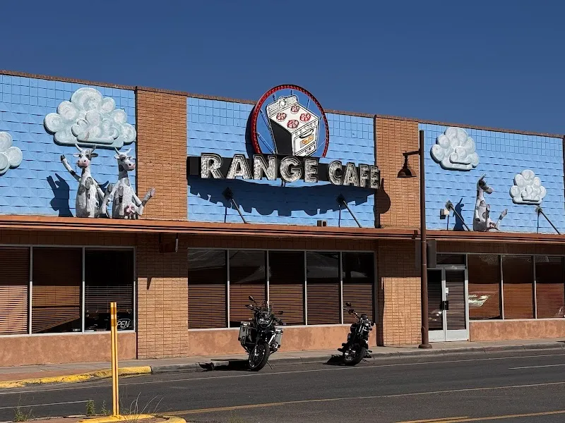 The Range Café Mexican in Bernalillo, NM