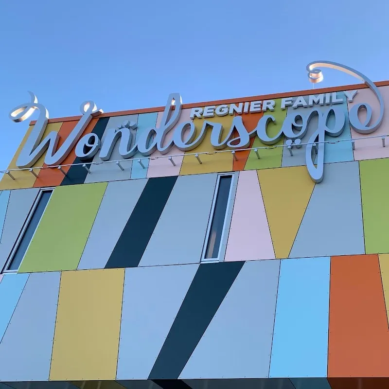 The Regnier Family Wonderscope Children's Museum of Kansas City indoor playground in Kansas City, MO