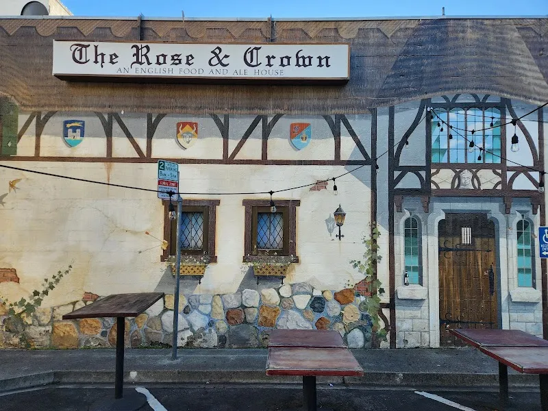 The Rose & Crown Pubs in Palo Alto, CA