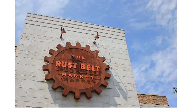 The Rust Belt Market gift shop in Ferndale, MI