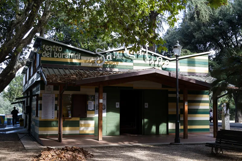 The San Carlino - Puppet Theater in Rome performing arts theater in Rome, LZ