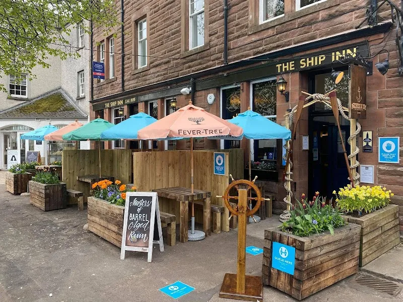 The Ship on the Shore Seafood in North Berwick, Scotland