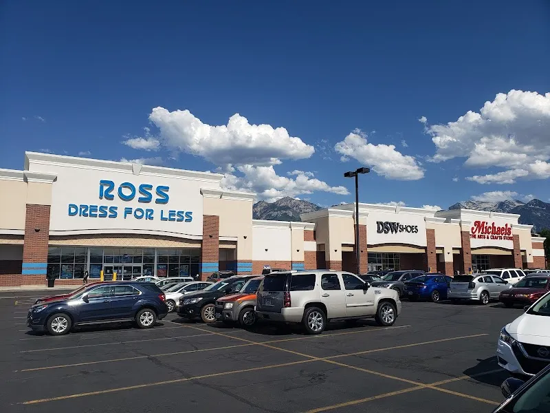 The Shops at Fort Union shopping mall in Midvale, UT