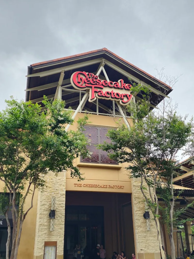 The Shops at La Cantera shopping mall in The Dominion, TX