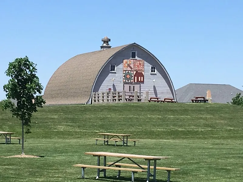 The Simpson Barn event venue in Johnston, IA
