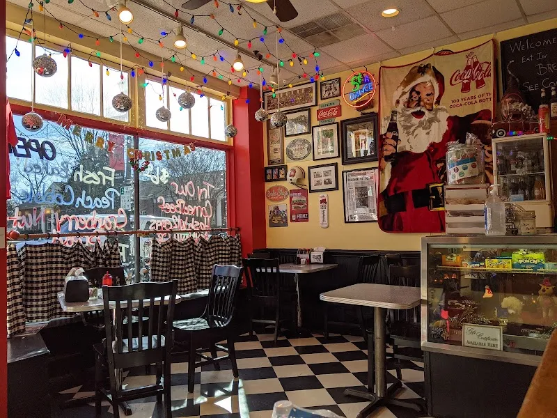 The Soda Shop American in Myers Park, NC