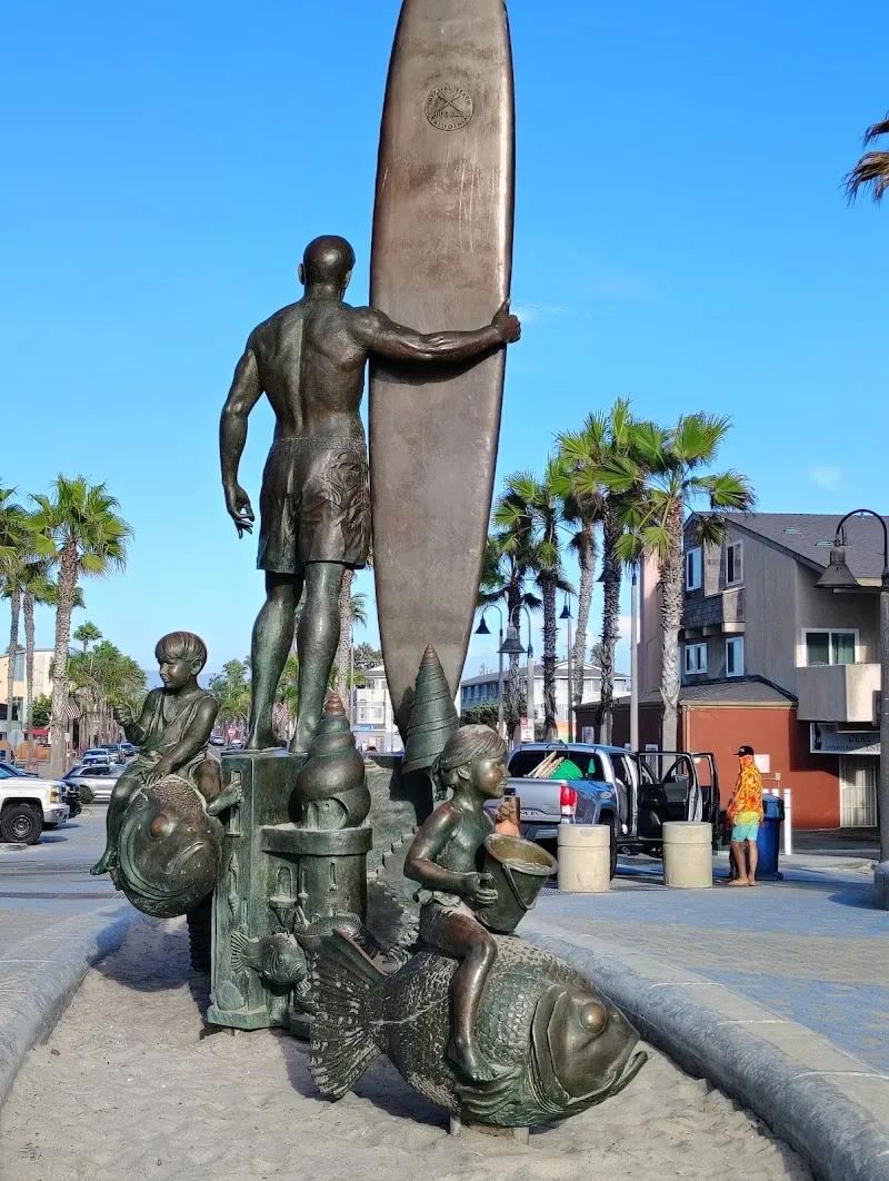 The Spirit of Imperial Beach Statue sculpture in Imperial Beach, CA