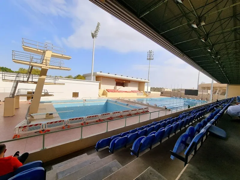 The Sports Complex Swimming Pools حمامات السباحة بالمجمع الرياضي swimming pool in Bousher, Muscat