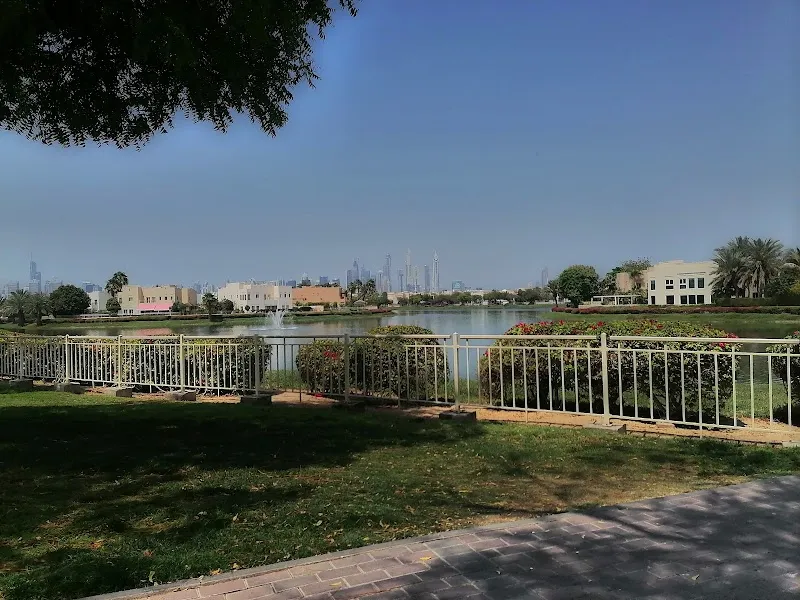 The Springs Cycling Track outdoor adventure in The Springs, Dubai