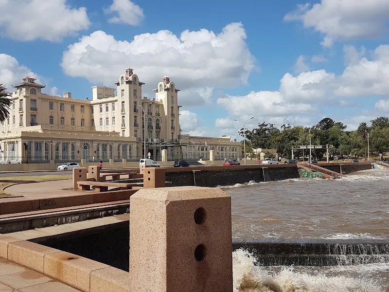 The Square skating rink sports complex in Parque Rodó, MVD