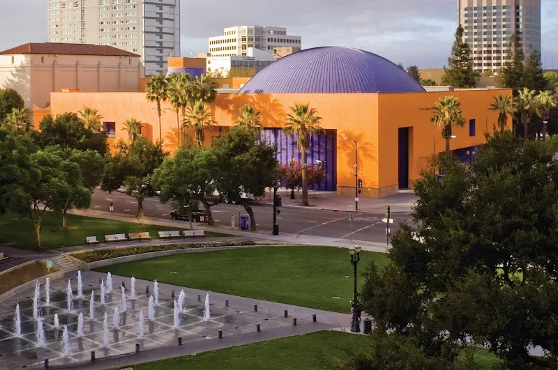 The Tech Interactive museum in San Jose, CA