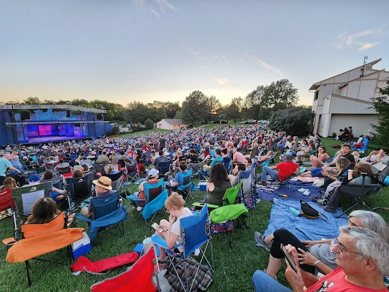 The Theatre in the Park amphitheatre in Shawnee, KS
