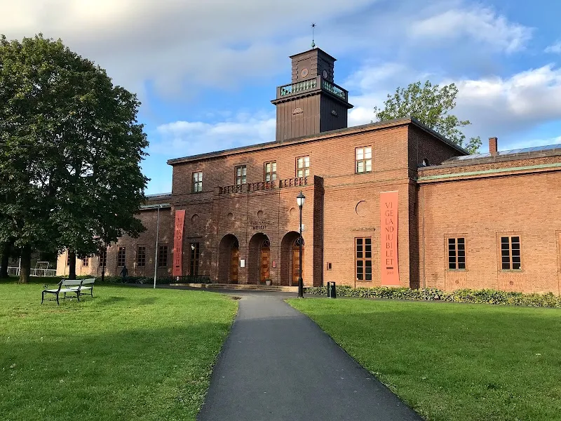 The Vigeland Museum tourist attraction in Frogner, Oslo