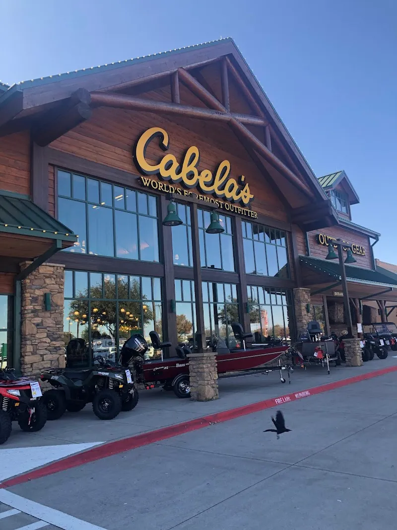 The Village at Allen shopping mall in Allen, TX