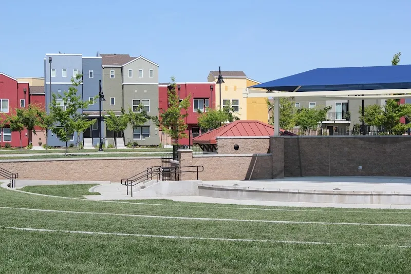 The Village Green park in Rancho Cordova, CA