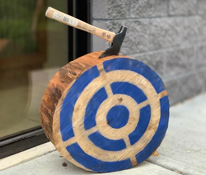 The Virginia Axe Company sports activity location in Henrico, VA